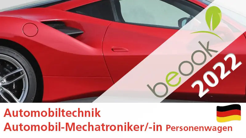 Automobiltechnik AM 2022 für die beook App