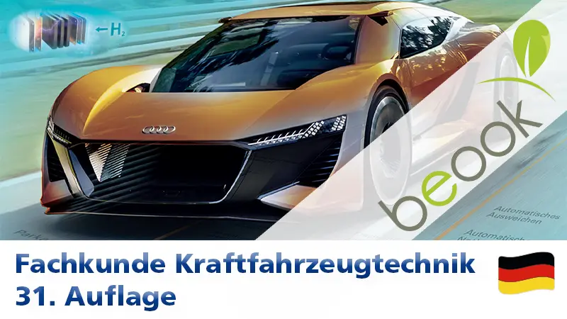 Fachkunde Kraftfahrzeugtechnik für die Europathek – 31. Auflage