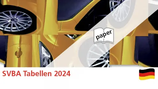 SVBA-Tabellen 2024