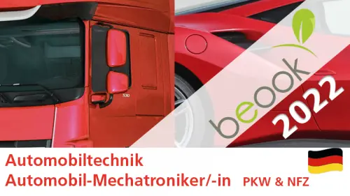 Automobiltechnik AM 2022 für die beook App