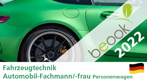 Automobiltechnik AF 2022 für die beook App