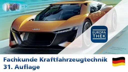 Fachkunde Kraftfahrzeugtechnik für die Europathek – 31. Auflage